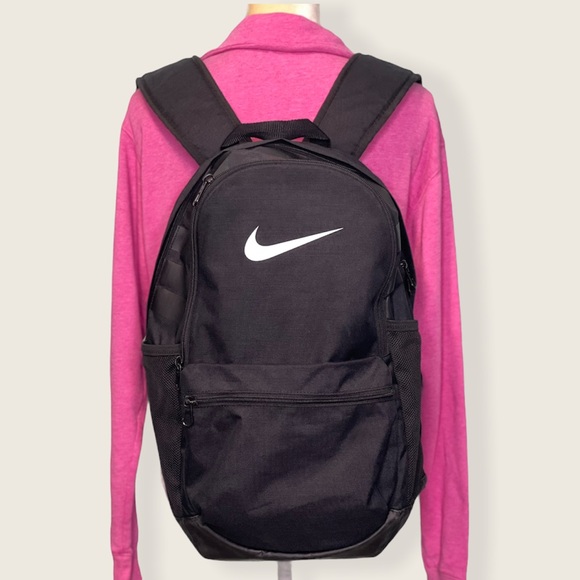 Nike Classic Black School Backpack 3 compartments